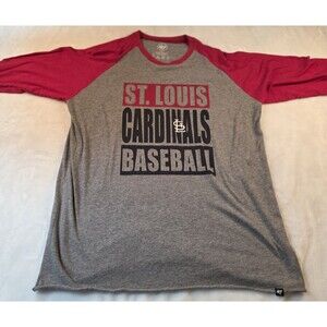 47‎ St. Louis Cardinals Men's XL long Sleeve Shirt